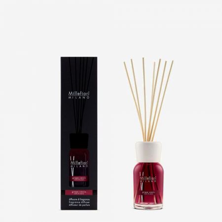 Millefiori Milano Reed Diffuser 100 ml Grape Cassis