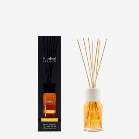 Millefiori Milano Reed Diffuser 100 ml Legni e Fiori d'Arancio