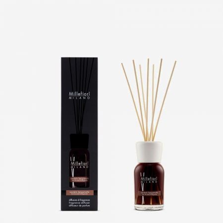 Millefiori Milano Reed Diffuser 100 ml Sandalo Bergamotto