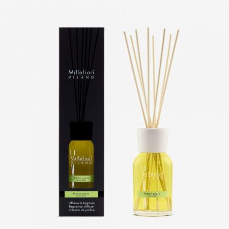 Millefiori Milano Reed Diffuser  Lemon Grass