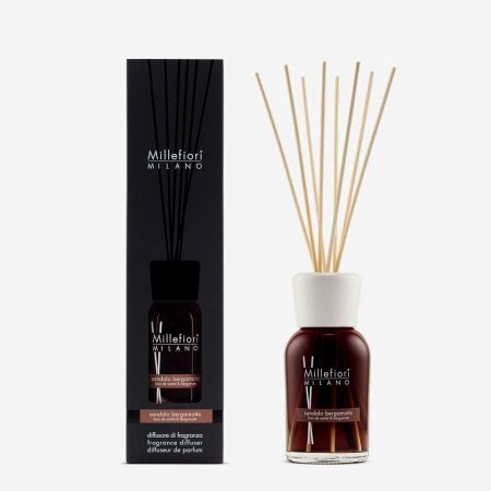 Millefiori Milano Reed Diffuser  Sandalo Bergamotto