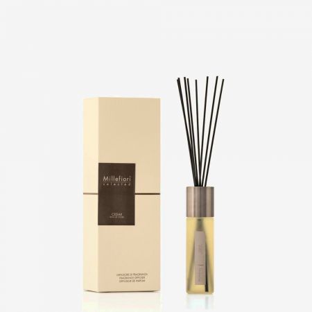 Millefiori Milano Selected Reed Diffuser 100 ml Cedar