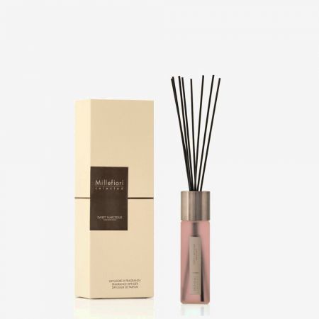 Millefiori Milano Selected Reed Diffuser 100 ml Sweet Narcissus