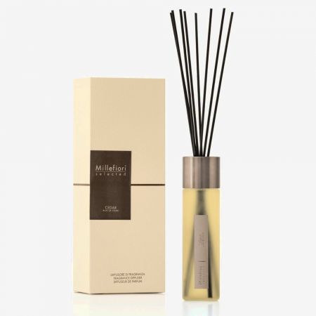 Millefiori Milano Selected Reed Diffuser 350 ml Cedar