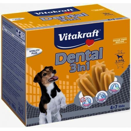 Multipack Dental Small 4x120 gr