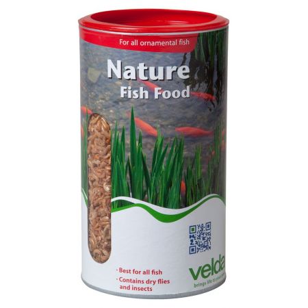 Velda Nature Fish Food 4000 ml