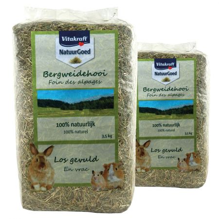 NatuurGoed bergweidehooi, 3,5 kg