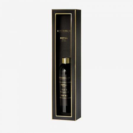 Navulling Oud & Bergamot 250ml