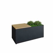 OFYR Herb Garden Bench Black