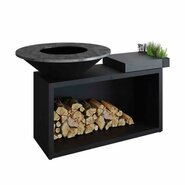 OFYR Island Black 100 Ceramic Dark Grey