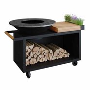 OFYR Island Black 100 PRO Teak Wood