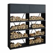 OFYR Wood Storage Black 200