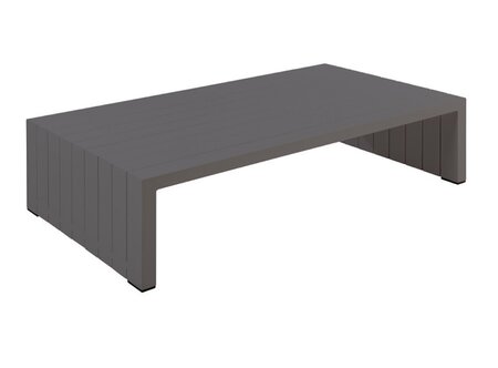 Ookii coffee table alu dark grey