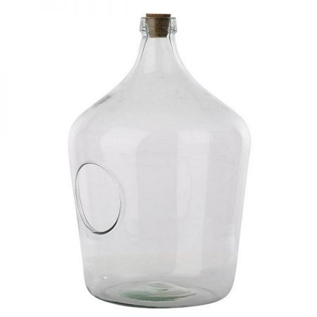 Open terrarium fles 10 liter