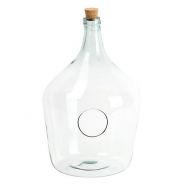 Open terrarium fles 15 liter