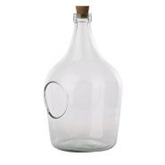 Open terrarium fles 3 liter