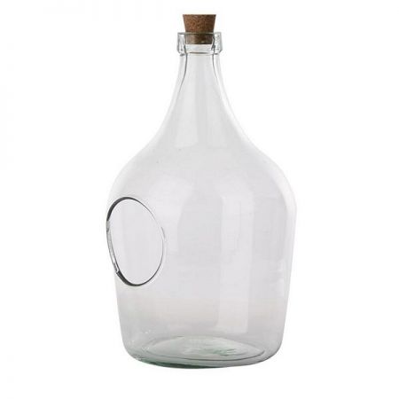 Open terrarium fles 5 liter