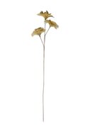 Ornament 3 Bloemen FLOWER Beige - 20 x 10 x 73 cm