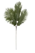 Ornament 3 Veren FEATHER Olijf Groen - 30 x 1 x 59 cm