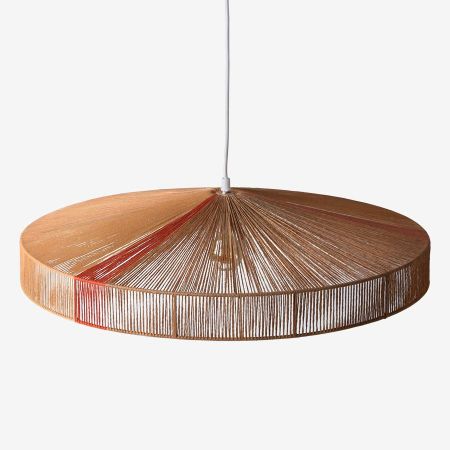 pendant rope lamp terra shades - afbeelding 1