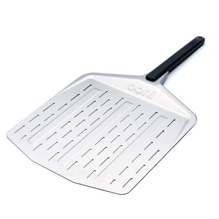 Pizzaschep aluminium met geanodiseerde coating, 30 cm