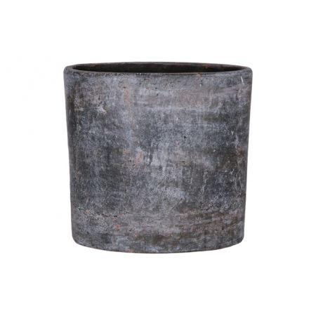 Planter Amber earth D41x17 H40