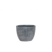 Planter Anne blue stone D19x12 H15