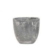 Planter Anne blue stone D26x13 H25