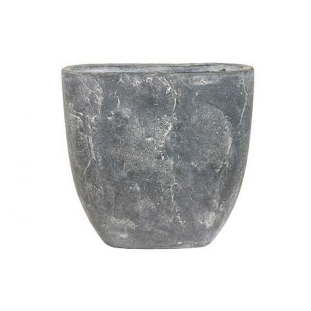 Planter Anne blue stone D32x14 H30