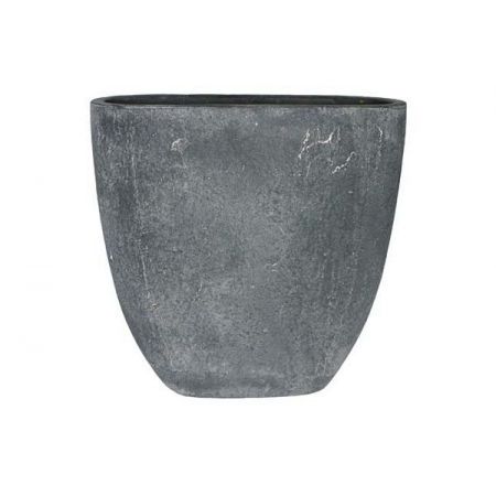 Planter Anne blue stone D38x17 H38