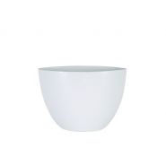 Planter Cresta pure white D33x17 H24