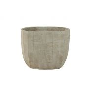 Planter Ellis sand D26x15 H21