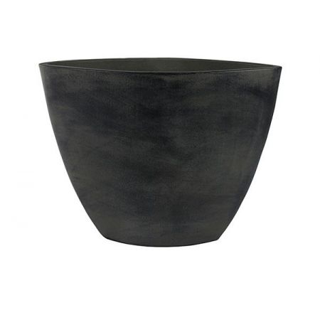 Planter Esra grafiet D46x18 H35