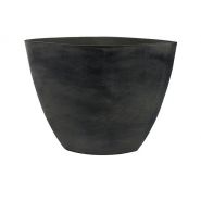 Planter Esra grafiet D46x18 H35