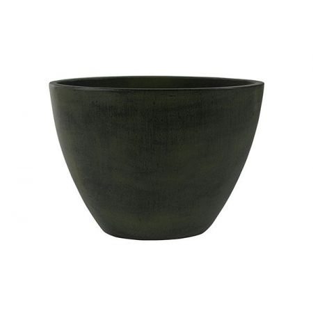 Planter Esra groen D33x16 H25