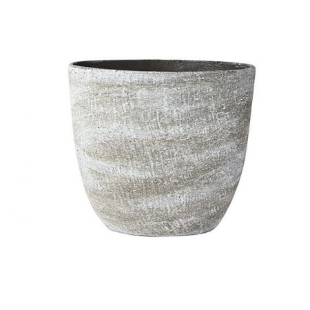 Planter Karlijn earth D29x15 H25