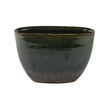 Planter Lara jade D27x11 H18