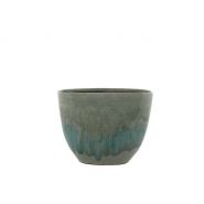 Planter Lara lichtblauw D27x11 H18