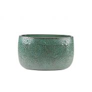 Planter Marly ocean green D53x27H32