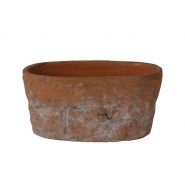 Planter Nature terra D25x13 H12