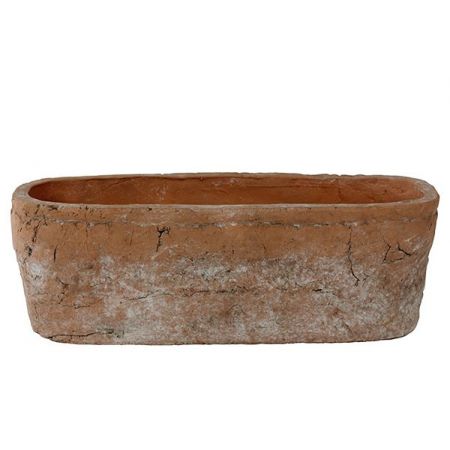 Planter Nature terra D36x14 H13