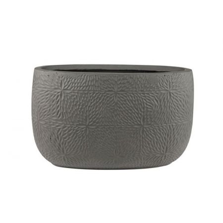 Planter Splash grey D57x27 H35