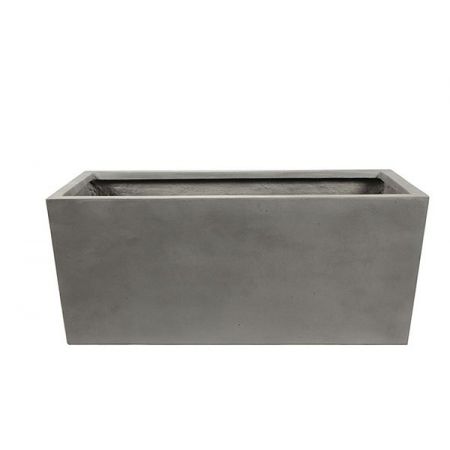 Planter Static grey D150x37 H48