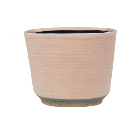 Planter Suze pink D27x14 H25