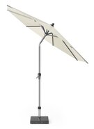 Platinum Middenstokparasol Riva Ø 250 cm Ecru - afbeelding 2