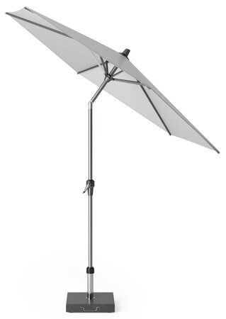 Platinum Middenstokparasol Riva Ø 250 cm Lichtgrijs - afbeelding 2