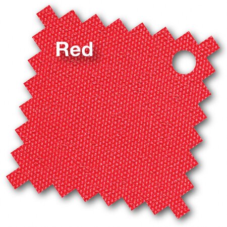 Platinum Middenstokparasol Riva Ø 250 cm Rood - afbeelding 4