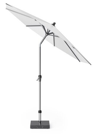 Platinum Middenstokparasol Riva Ø 250 cm Wit - afbeelding 2