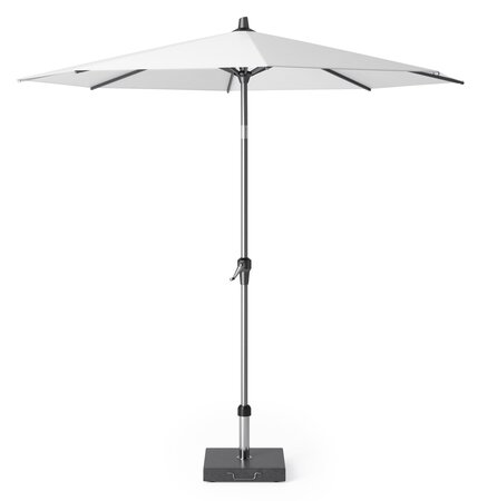 Platinum Middenstokparasol Riva Ø 250 cm Wit - afbeelding 1