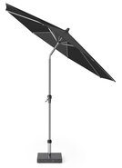 Platinum Middenstokparasol Riva Ø 250 cm Zwart - afbeelding 2